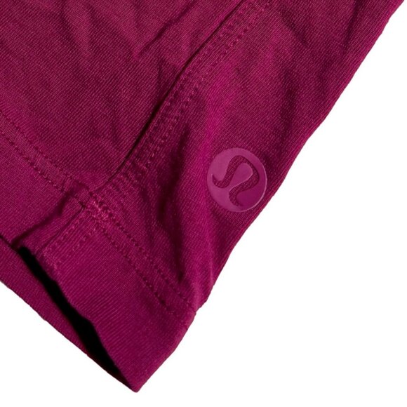 Lululemon Athletica Lulu All Yours Pink Tee T-Shirt Plus Size Dot 20 Activewear - Picture 7 of 7